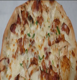 Chicken Bacon Ranch Pizza